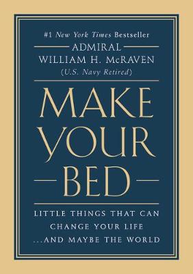 Book cover for Make Your Bed
