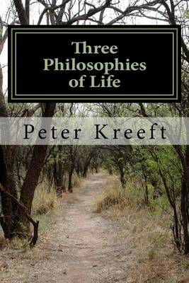 Book cover for Three Philosophies of Life