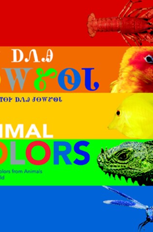 Cover of Animal Colors (Cherokee/English Bilingual)