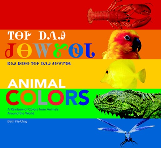 Book cover for Animal Colors (Cherokee/English Bilingual)