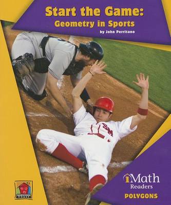 Book cover for Start the Game: Geometry in Sports