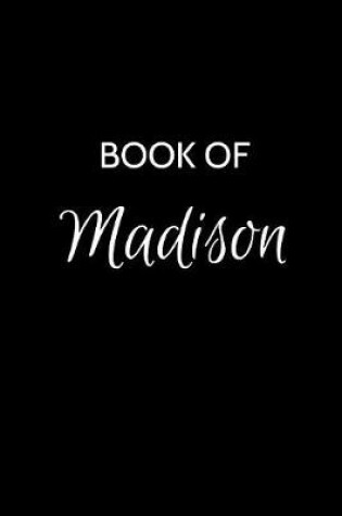 Cover of Book of Madison