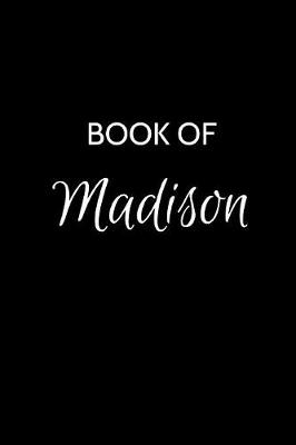 Book cover for Book of Madison