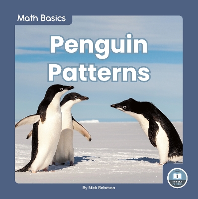 Book cover for Math Basics: Penguin Patterns