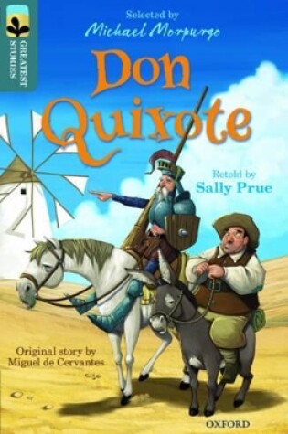 Cover of Oxford Reading Tree TreeTops Greatest Stories: Oxford Level 19: Don Quixote