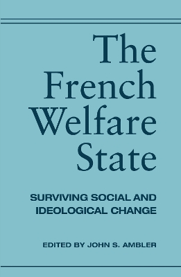 Book cover for The French Welfare State