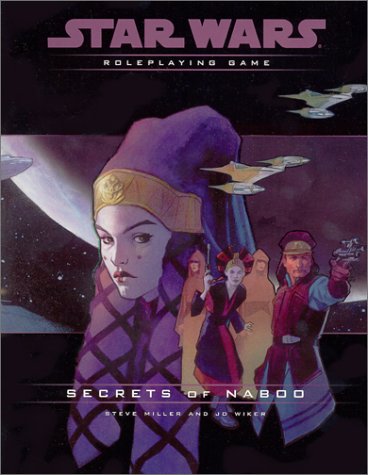 Book cover for The Secrets of Naboo