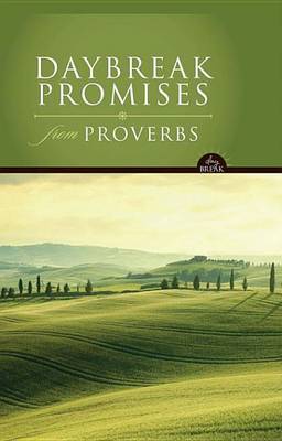 Book cover for Niv, Daybreak Promises from Proverbs