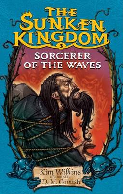 Book cover for Sorcerer of the Waves