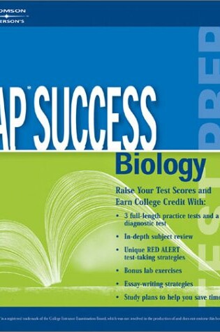 Cover of Ap Success - Biology, 4th Ed