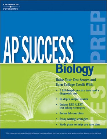 Book cover for Ap Success - Biology, 4th Ed