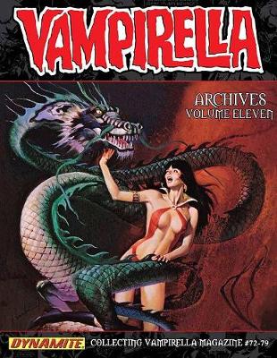 Book cover for Vampirella Archives Volume 11