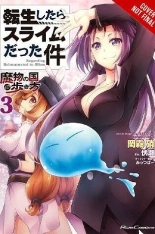 Cover of That Time I Got Reincarnated as a Slime, Vol. 3 (manga)