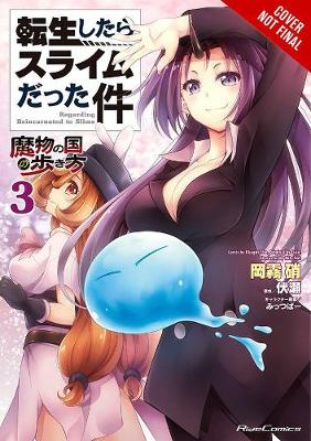Book cover for That Time I Got Reincarnated as a Slime, Vol. 3 (manga)