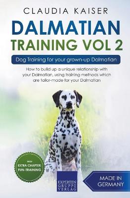 Book cover for Dalmatian Training Vol. 2