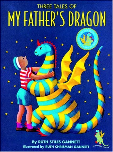 Cover of Three Tales of My Father's Dragon