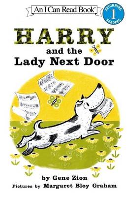 Book cover for Harry and the Lady Next Door