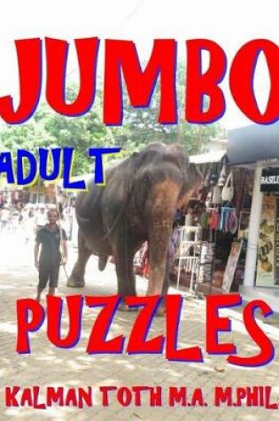 Cover of Jumbo Adult Puzzles