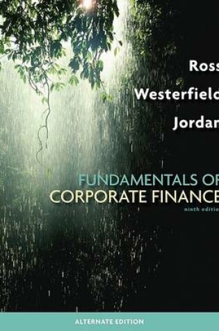 Cover of Fundamentals of Corporate Finance Alternate Edition with Connect Plus Access Card