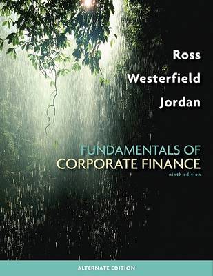 Book cover for Fundamentals of Corporate Finance Alternate Edition with Connect Plus Access Card