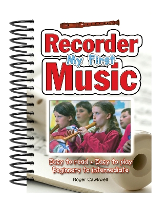 Book cover for My First Recorder Music
