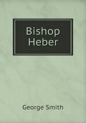 Book cover for Bishop Heber