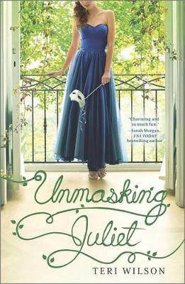 Book cover for Unmasking Juliet