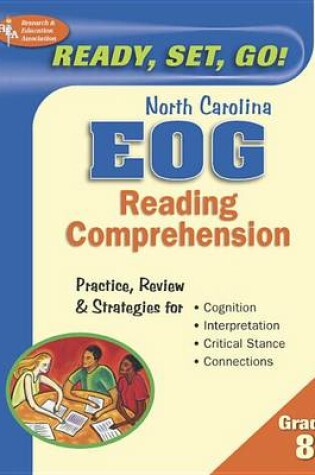 Cover of North Carolina EOG Grade 8 Reading Comprehension