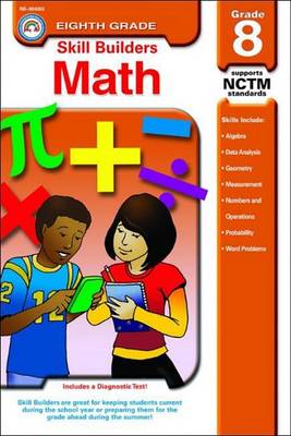 Book cover for Skill Builders: Math Grade 8