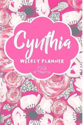 Book cover for Cynthia Weekly Planner
