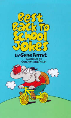 Book cover for Best Back to School Jokes