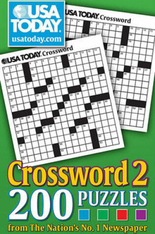 Cover of USA Today Crossword 2