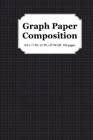 Cover of Graph Paper Composition Notebook