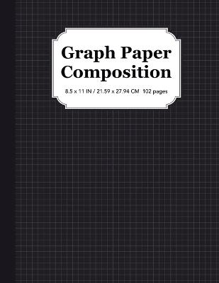 Book cover for Graph Paper Composition Notebook