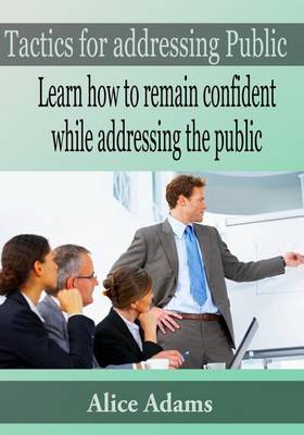 Book cover for Tactics for Addressing Public