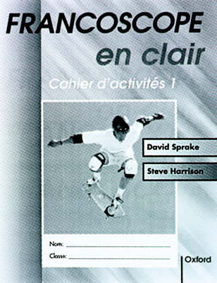 Book cover for Francoscope en Clair