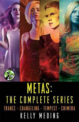 Book cover for Metas: The Complete Series