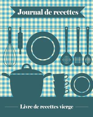 Book cover for Journal de Recettes