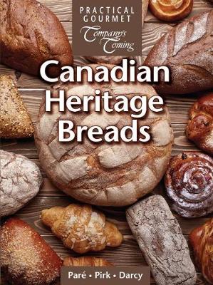 Book cover for Canadian Heritage Breads