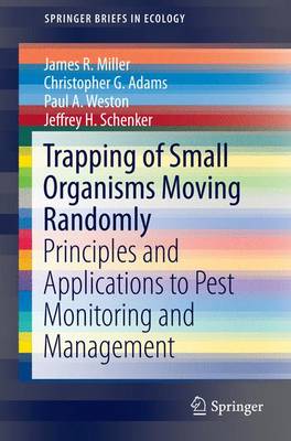 Book cover for Trapping of Small Organisms Moving Randomly