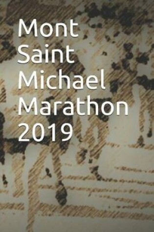 Cover of Mont Saint Michael Marathon 2019