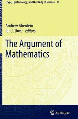 Cover of The Argument of Mathematics
