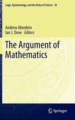 Cover of The Argument of Mathematics