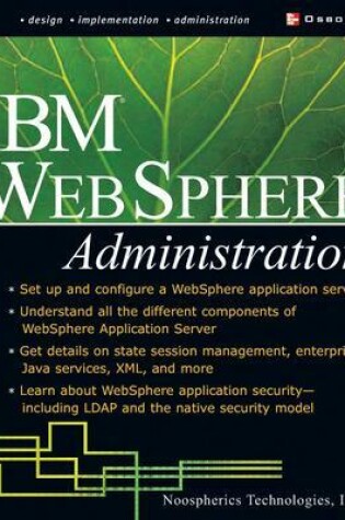 Cover of IBM Websphere Administration