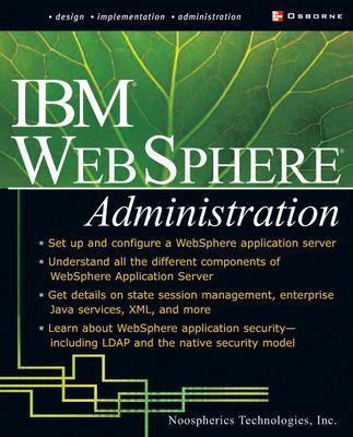 Cover of IBM Websphere Administration