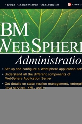 Cover of IBM Websphere Administration