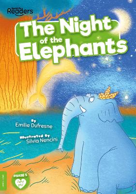 Book cover for The Night of the Elephants