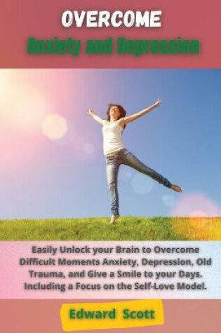 Cover of Overcome Anxiety and Depression