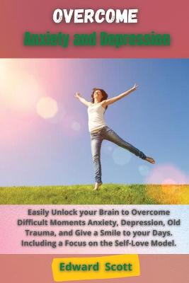 Book cover for Overcome Anxiety and Depression