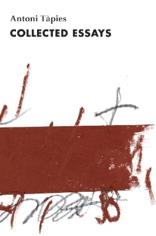 Cover of Antoni Tàpies, Complete Writings, Volume II